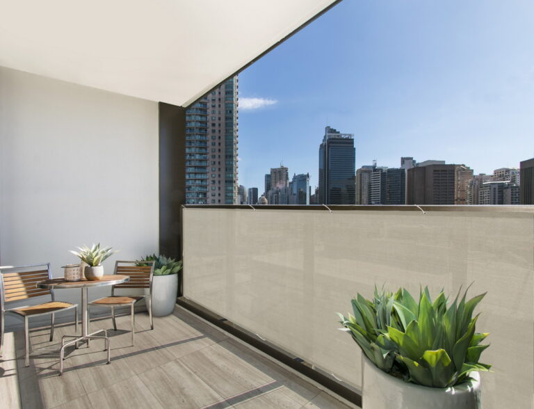 85% UV Balcony Screens - Pillar Products